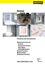 Dental Furnaces and Accessories