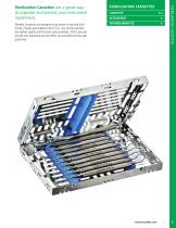 Nordent Sterilization Cassettes