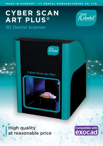 3D Dental Scanner Cyber Scan ART PLUS