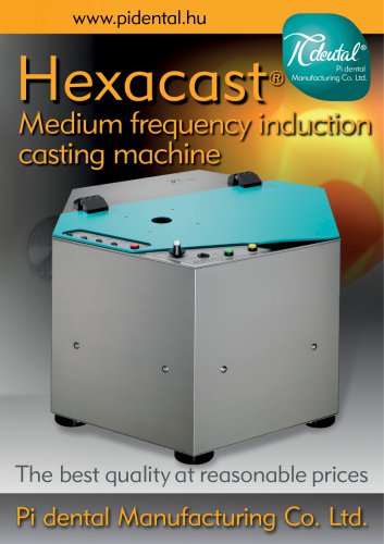 HEXACAST Casting Machine