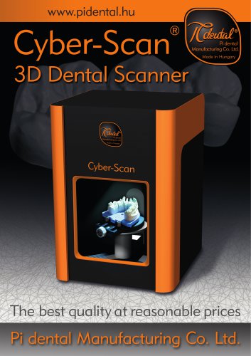 PI Dental 3D Dental Scanner Cyber-Scan