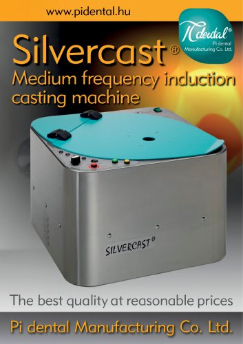 SILVERCAST Casting Machine