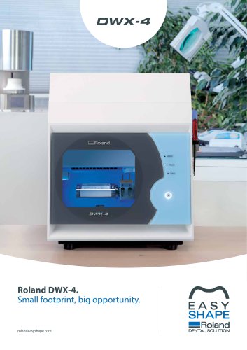 DWX-4 Dental Milling Machine