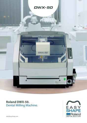 DWX-50 Dental Milling Machine