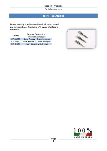 Bone expander