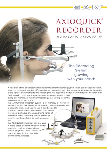 AxioQuick® Recorder