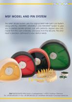 MSF MODEL AND PIN SYSTEM