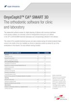 OnyxCeph3TM CA® SMART 3D
