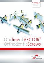 Ourline of VECTOR® Orthodontic Screws