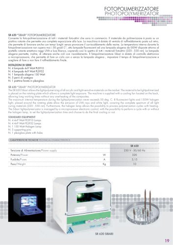 PHOTOPOLYMERIZATOR