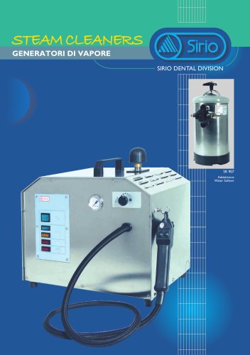 Steamcleaner SR 900 S