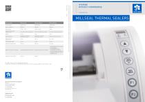 MILLSEAL THERMAL SEALERS