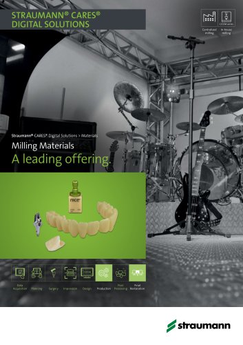 Milling Materials A leading offering