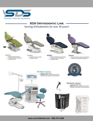 SDS Orthodontic Line