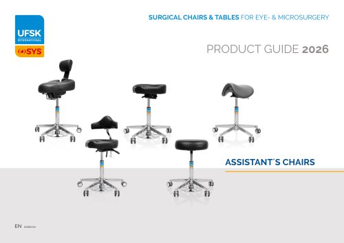 Assistant&acute;s chairs