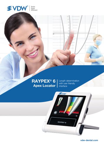 RAYPEX 6 - Flyer