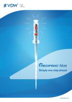 RECIPROC blue - Product brochure