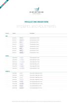 Z5m : PRODUCT LIST AND ORDER FORM