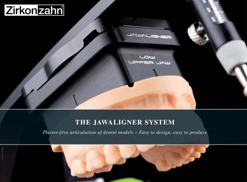 Brochure JawAligner