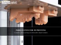 Brochure P4000 system for 3D printing