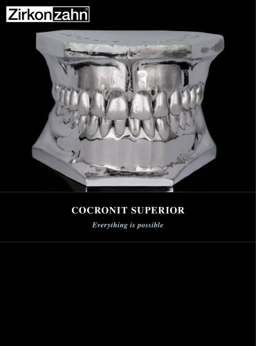 Insert Cocronit Superior