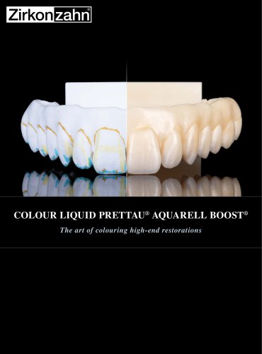 Insert Colour Liquid Prettau &reg; Aquarell Boost &reg;