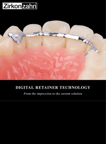 Insert digital Retainer technology