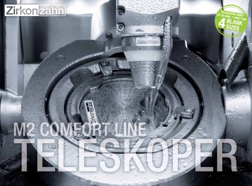 Insert M2 Comfort Line Teleskoper