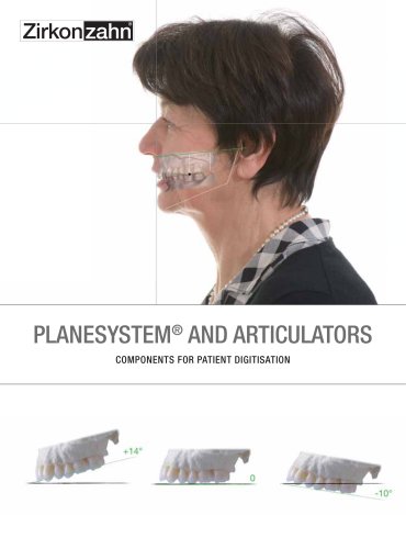 Insert PlaneSystem® and Articulators