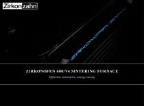 Insert Zirkonofen 600/V4