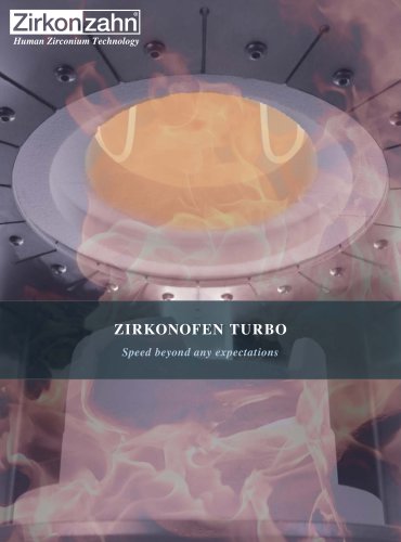 Insert Zirkonofen Turbo