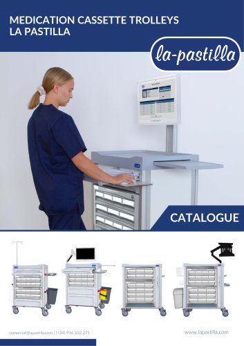 CATALOGUE &ndash; LA PASTILLA CASSETTE