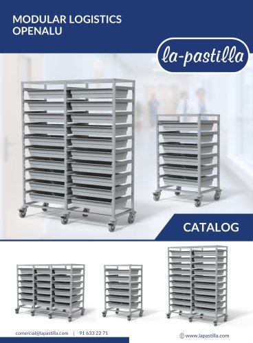 LOG&Iacute;STICA MODULAR ESTANTER&Iacute;AS OPENALU