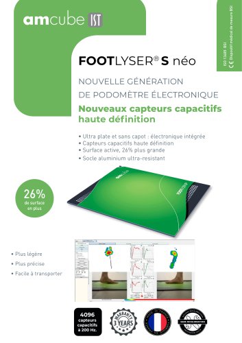 FOOTLYSER® S néo