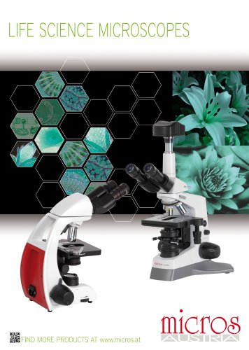 LIFE SCIENCES MICROSCOPES