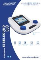 Audiometer Sibelsound DUO