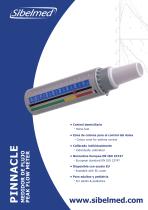 Peak flow meter Pinnacle