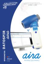 Spirometer DATOSPIR AIRA