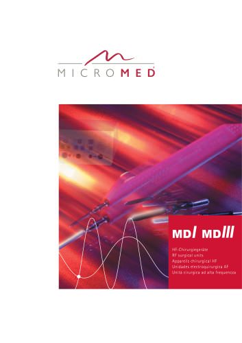 Micromed MD1 / MD3