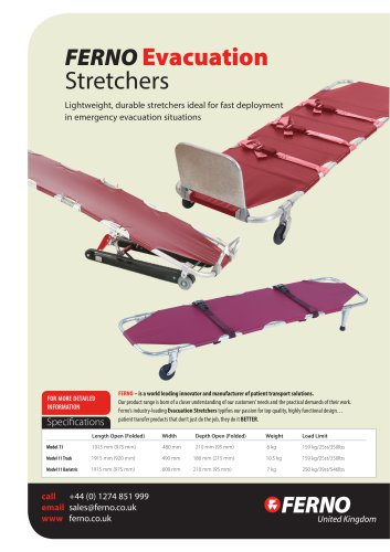 Emergency Stretchers