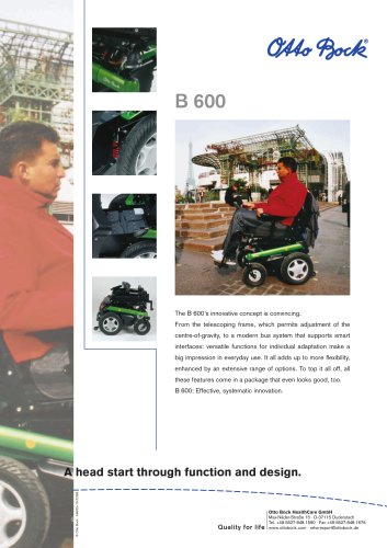 B 600