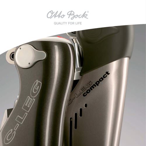 Date, facts and figures about the C-Leg Product Line