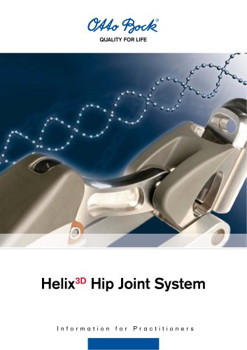 Helix 3D Hip Joint System