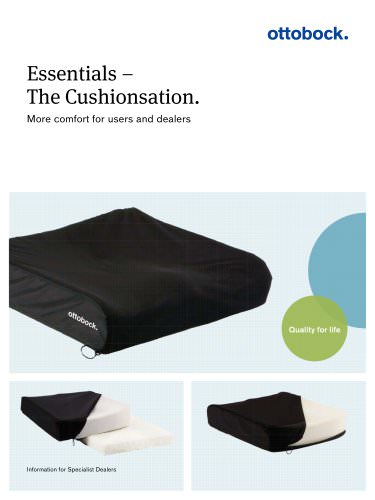 Product information | Essentials ? The Cushionsation.