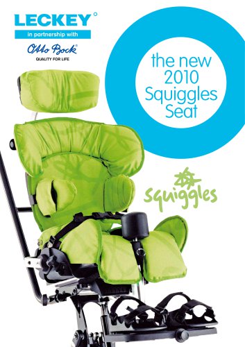 Squiggles - Therapy Seat