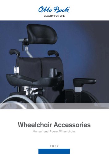 Wheelchair Accessories