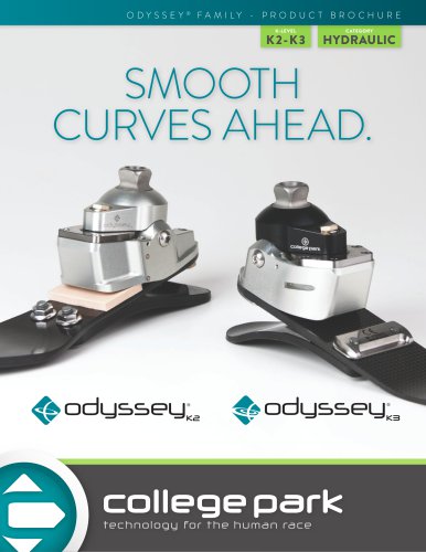 ODYSSEY ® FAMILY - PRODUCT BROCHURE