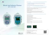hottest blood and infusion warmer BFW-1000 series