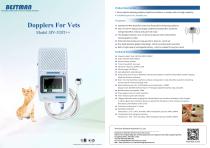 Latest vet vascular doppler BV-520T++