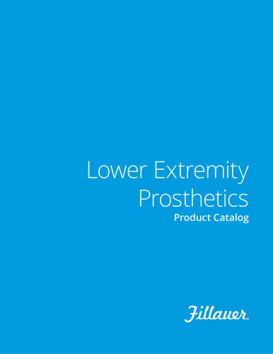 Lower Extremity Prosthetics